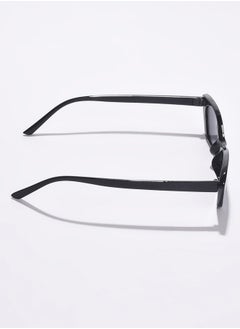 Haute Sauce Black Lens Black Cateye Sunglasses  - Image 5