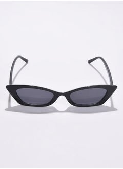 Haute Sauce Black Lens Black Cateye Sunglasses  - Image 3