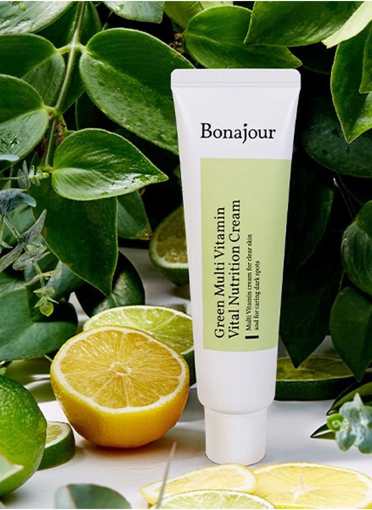 BONAJOUR - Green Multi Vitamin Vital Nutritional Cream - Image 1