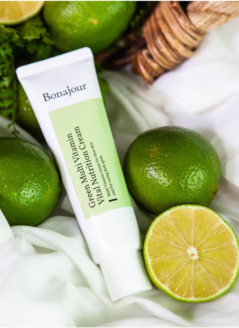 BONAJOUR - Green Multi Vitamin Vital Nutritional Cream - Image 1