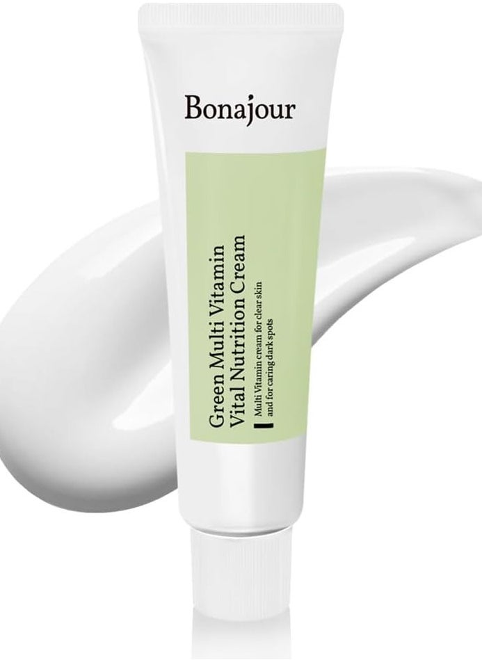 BONAJOUR - Green Multi Vitamin Vital Nutritional Cream - Image 1