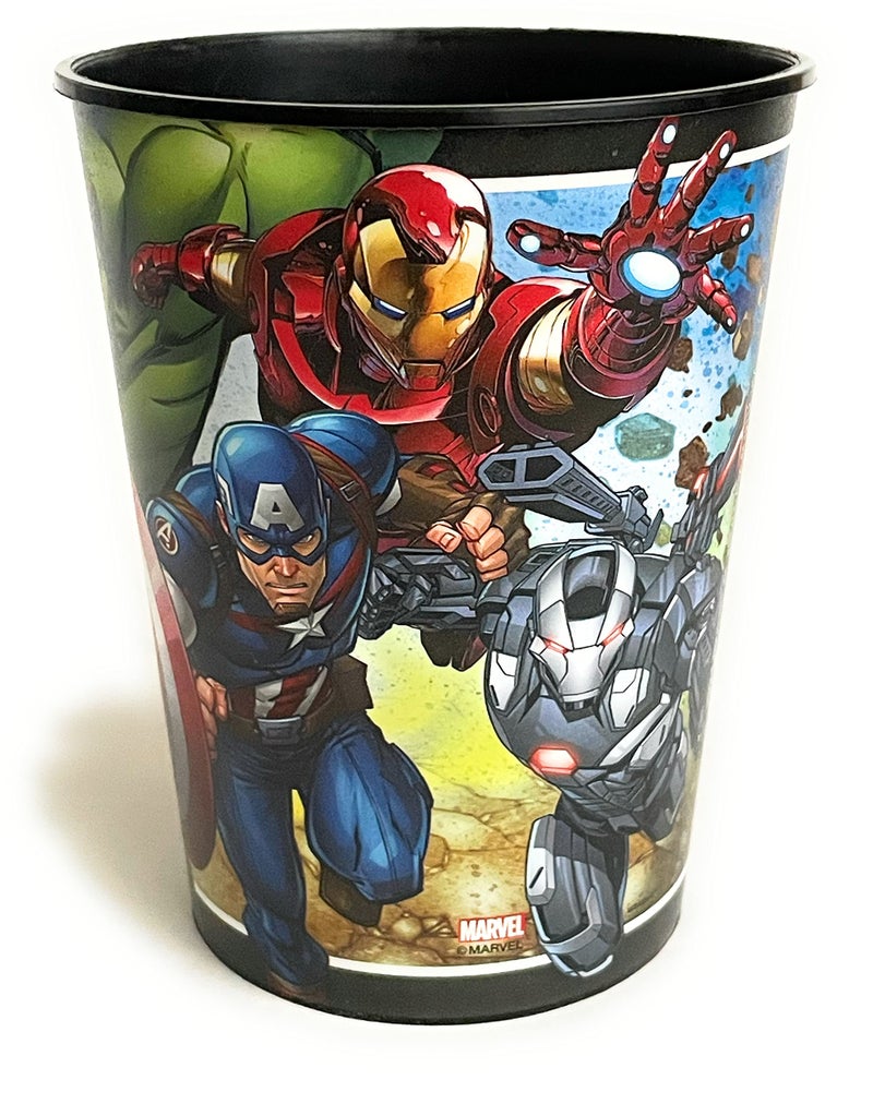 Unique Marvel Avengers Superhero Birthday Party Supplies Set of 12 16oz Plastic Reusable Favor Cups - Image 5