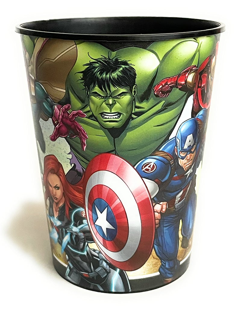 Unique Marvel Avengers Superhero Birthday Party Supplies Set of 12 16oz Plastic Reusable Favor Cups - Image 3