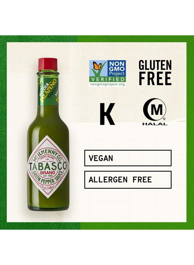 Tabasco Green Pepper Sauce, 5 fl oz - Image 5