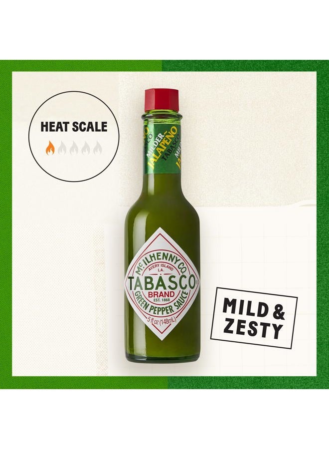 Tabasco Green Pepper Sauce, 5 fl oz - Image 2