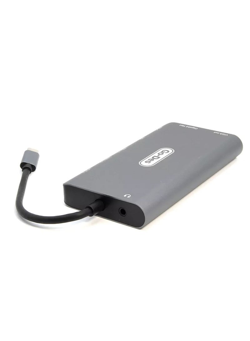 Go-Des USB-C HUB Adapter GD-8792 - Image 3
