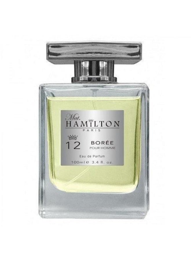 Hamilton Boree 12 EDP Perfume For Men 100ml