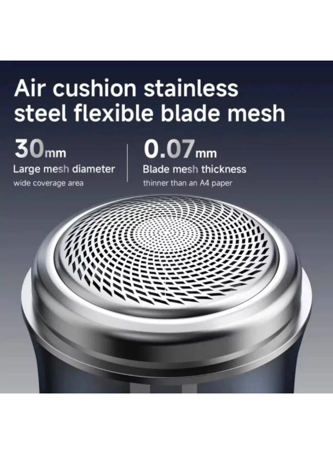 DOCO Mini Electric Shaver RA001 – Portable Travel Razor (Wet & Dry, Type-C Rechargeable) - Image 2