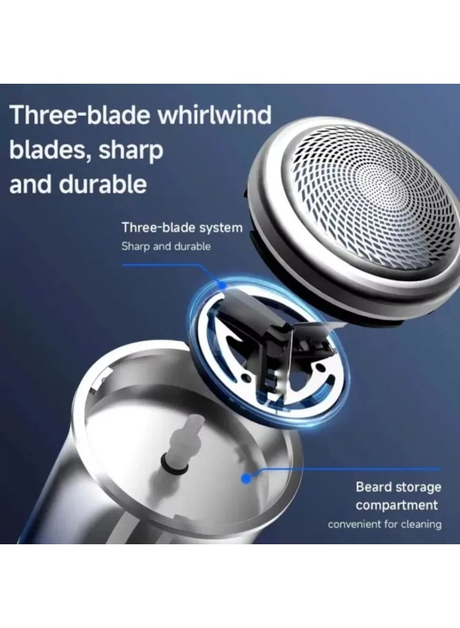 DOCO Mini Electric Shaver RA001 – Portable Travel Razor (Wet & Dry, Type-C Rechargeable) - Image 4