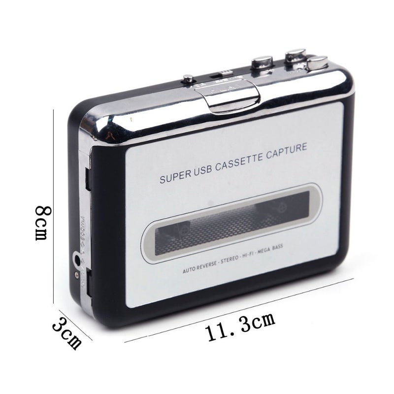 High-Fidelity Usb Tape Converter Tape Walkman Old Tape To Mp3 Cassette Player Walkman - Image 3