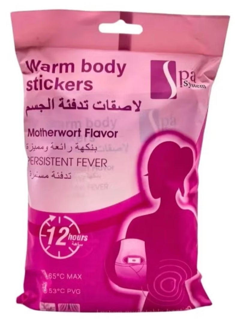 Spa System Adhesives as a body warmer (10 beads)  - Image 1