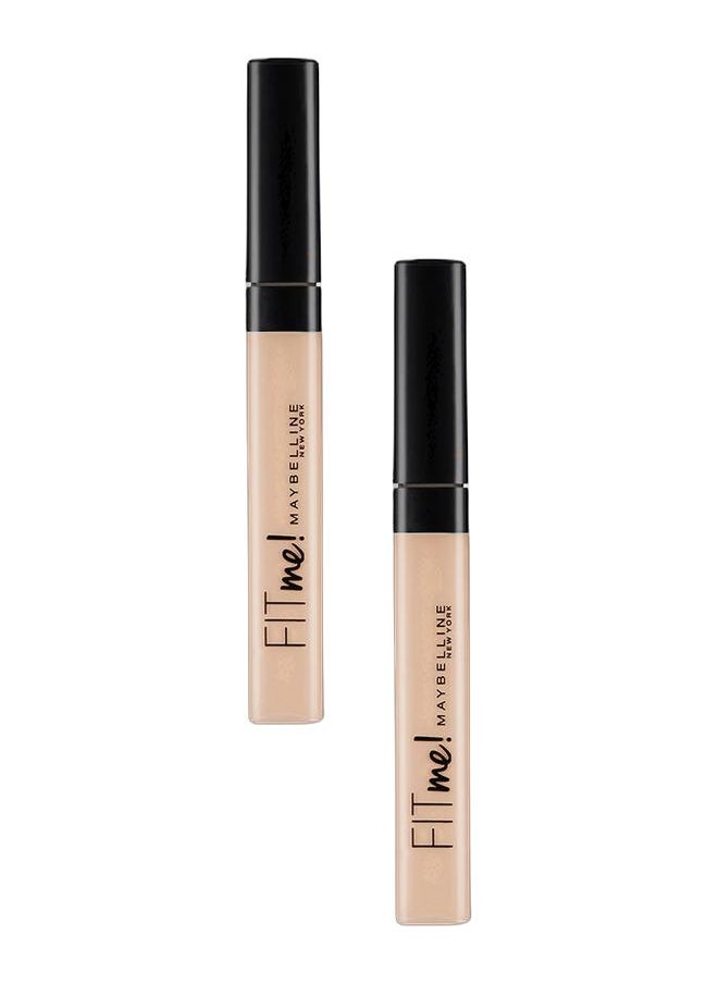 MAYBELLINE NEW YORK Maybelline Fit Me Concealer Combo  - Image 1