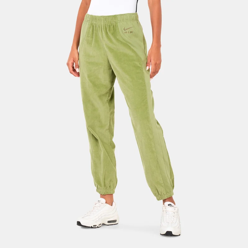 Nike Women's High-Waisted Corduroy Fleece Pants