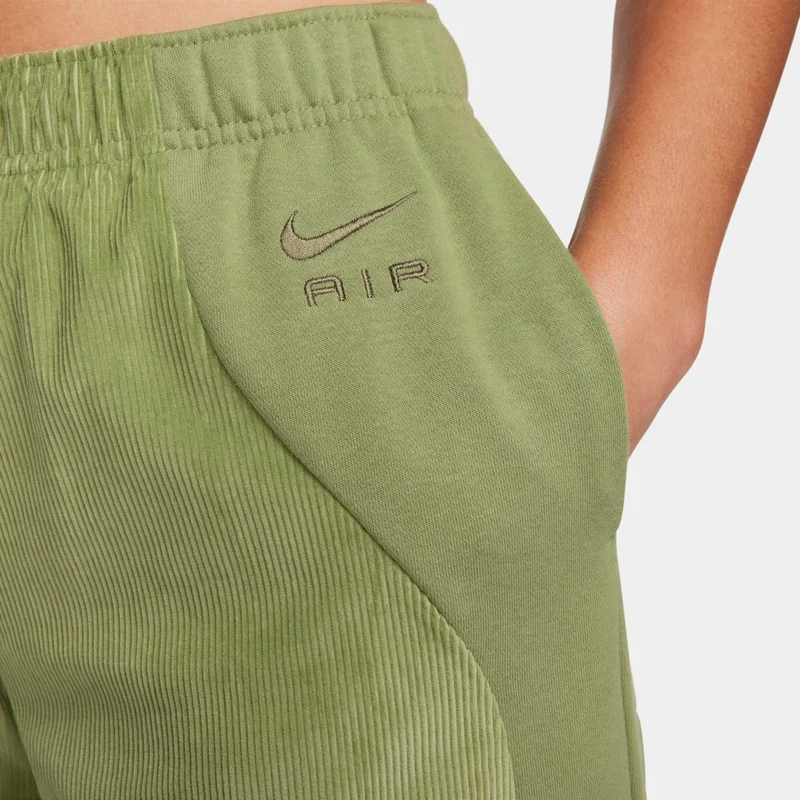Nike Women's High-Waisted Corduroy Fleece Pants