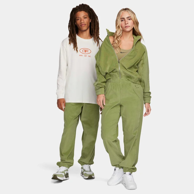 Nike Women's High-Waisted Corduroy Fleece Pants