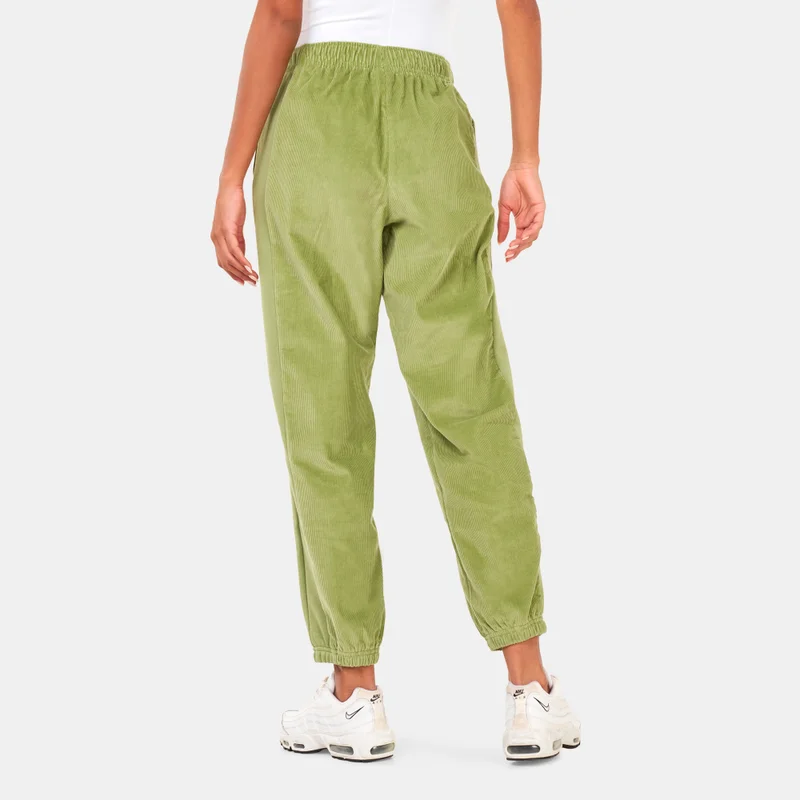 Nike Women's High-Waisted Corduroy Fleece Pants