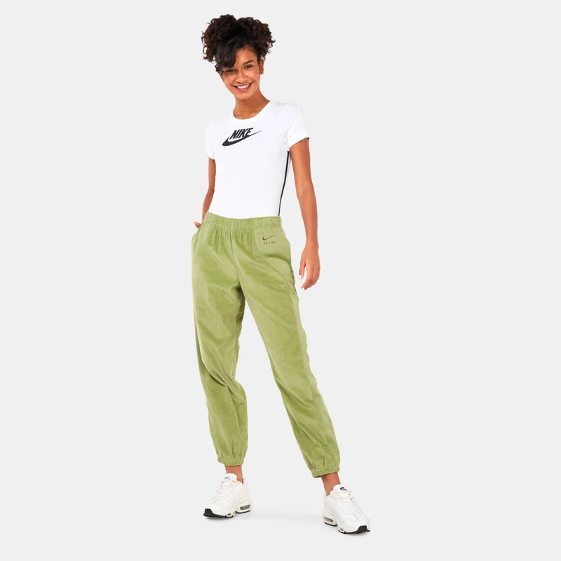 Nike Women's High-Waisted Corduroy Fleece Pants