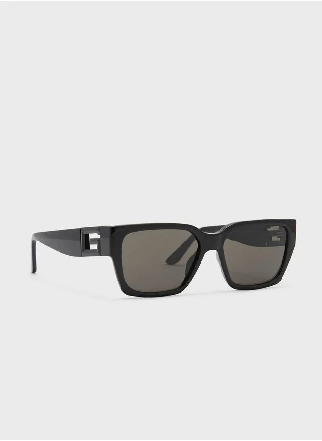 GUESS Rectangle Shape Sunglasses