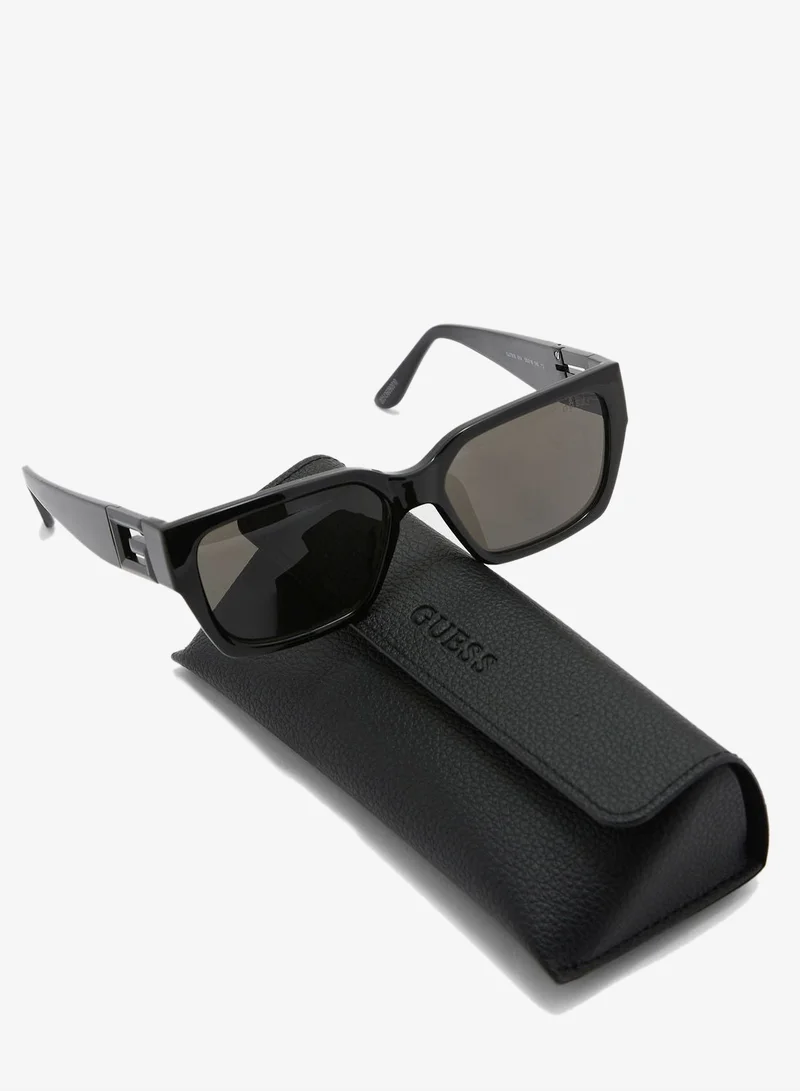 Guess  Rectangle Shape Sunglasses  | Best Price UAE