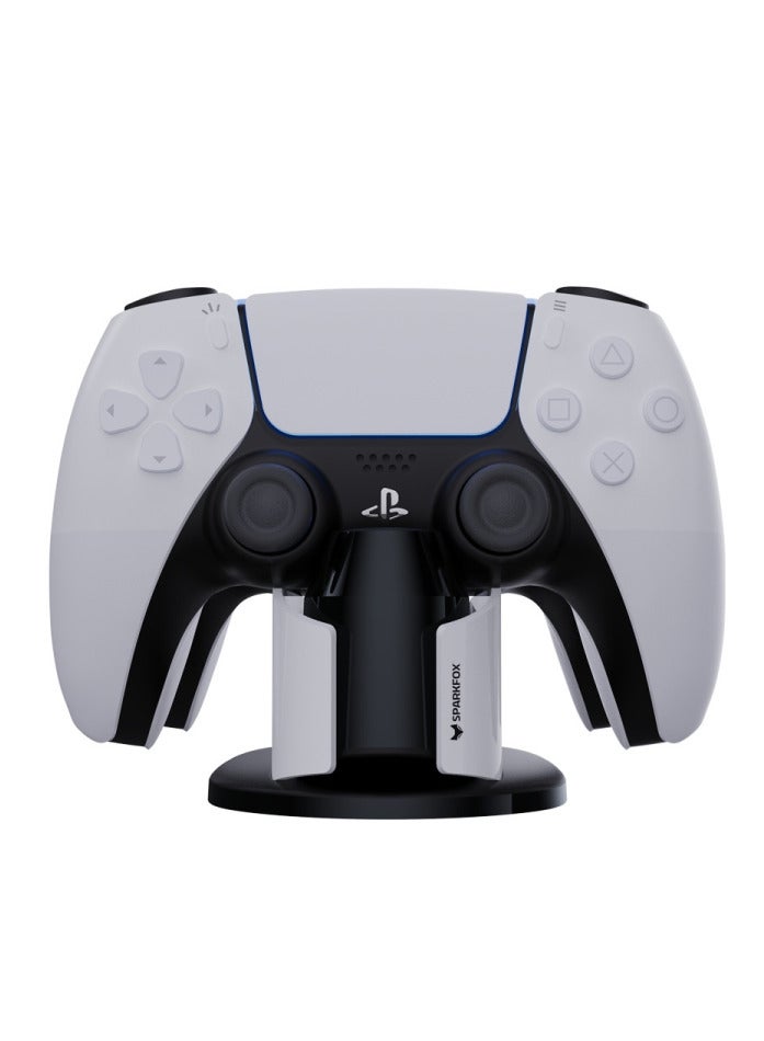 SPARKFOX SPARKFOX W20P508 Dual Charger With Contacts Wireless Handle Charger For PS5, Style: Charger+Data Cable  - Image 4