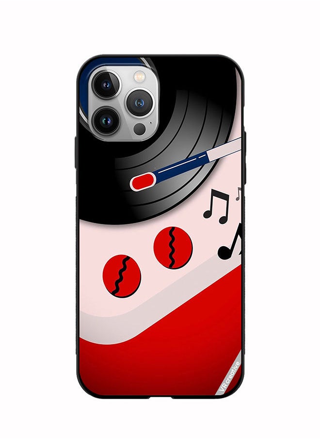 VR CREATIVE Protective Case Cover For Apple iPhone 11 Pro Max Music Design Multicolour  - Image 1