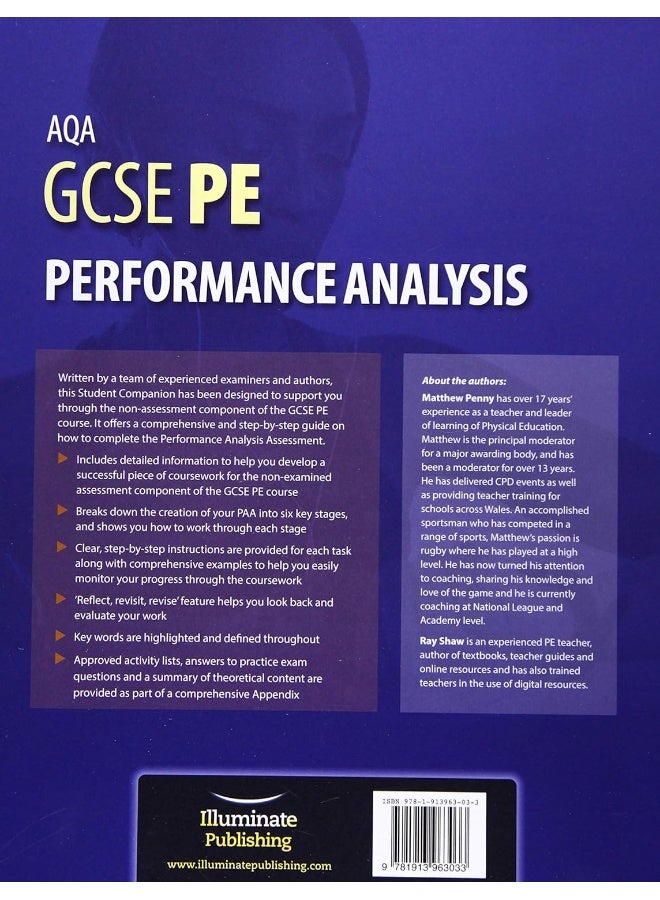 AQA GCSE PE Performance Analysis: Student Companion - Image 2