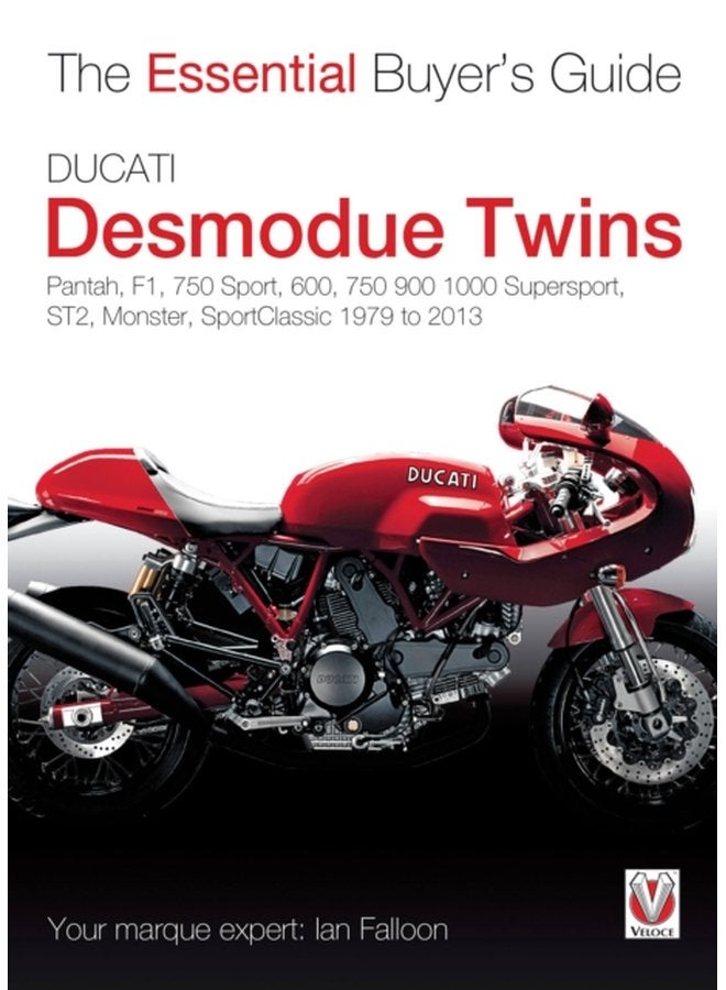 Essential Buyers Guide Ducati Desmodue Twins - Paperback