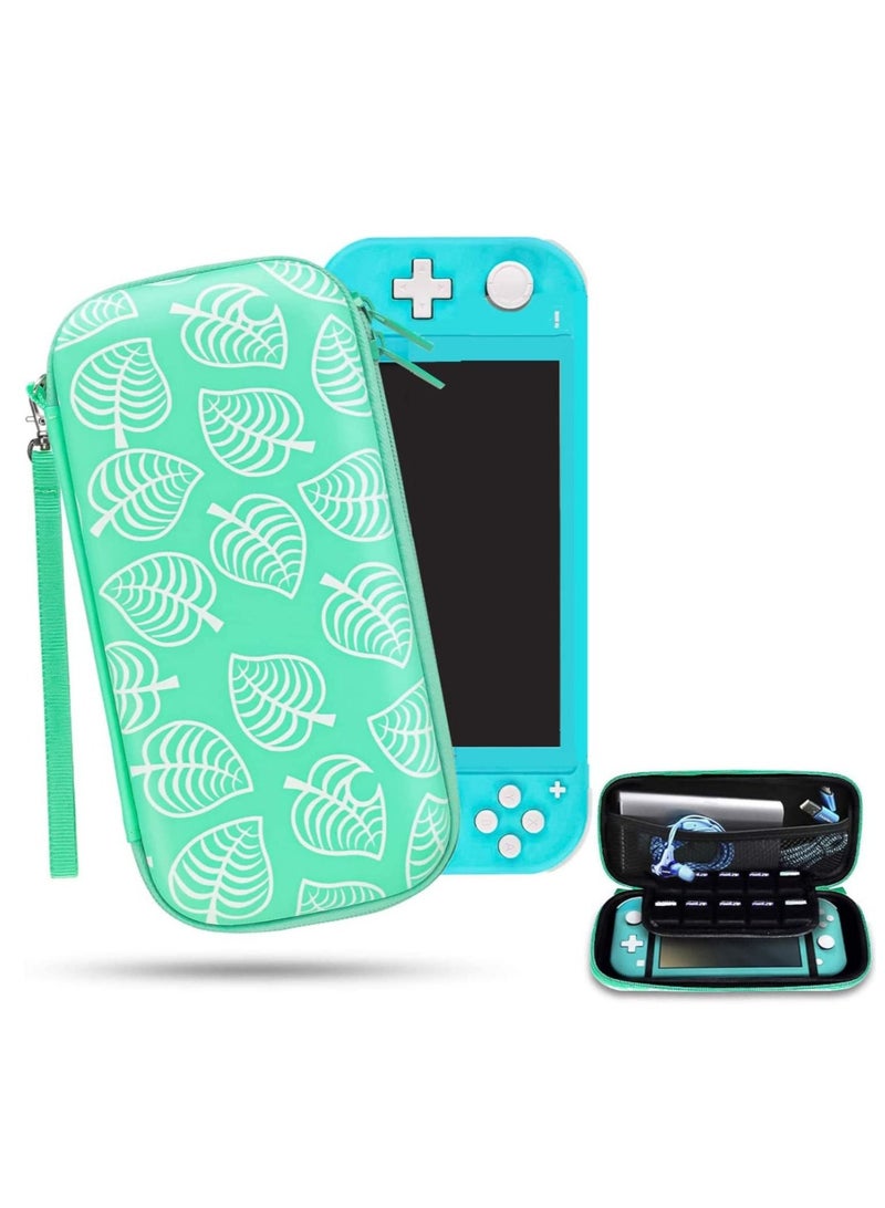 Captaintech Carrying Case for Switch Lite Waterproof Storage Protective Cover Case Pouch Bag for Switch Lite Console Accessories with 10 Game Cartridges - Image 1