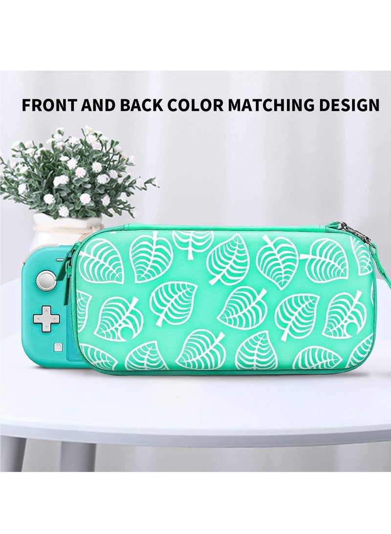 Captaintech Carrying Case for Switch Lite Waterproof Storage Protective Cover Case Pouch Bag for Switch Lite Console Accessories with 10 Game Cartridges - Image 5