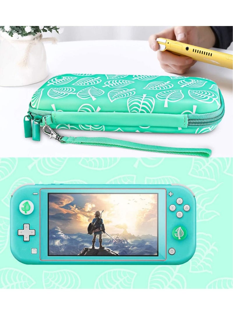 Captaintech Carrying Case for Switch Lite Waterproof Storage Protective Cover Case Pouch Bag for Switch Lite Console Accessories with 10 Game Cartridges - Image 2