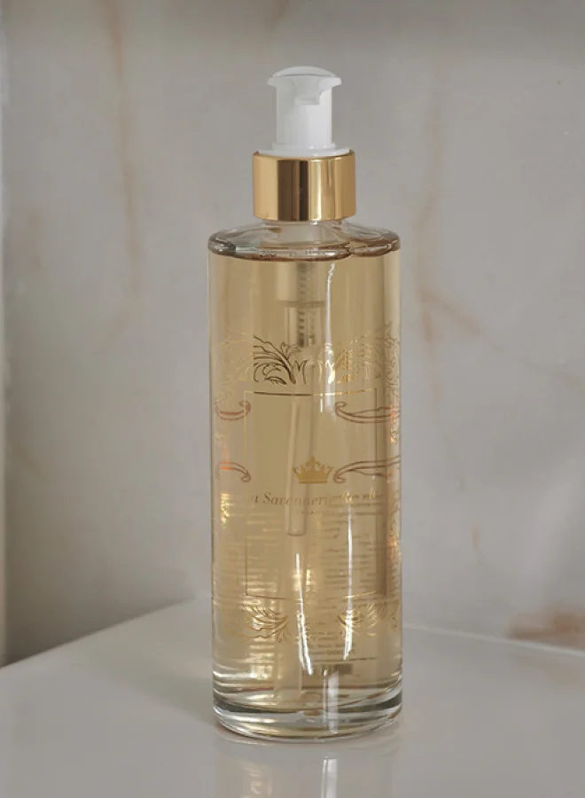 La Savonnerie Royale 195ml Une Nuit au Château Liquid hand soap Glass bottle