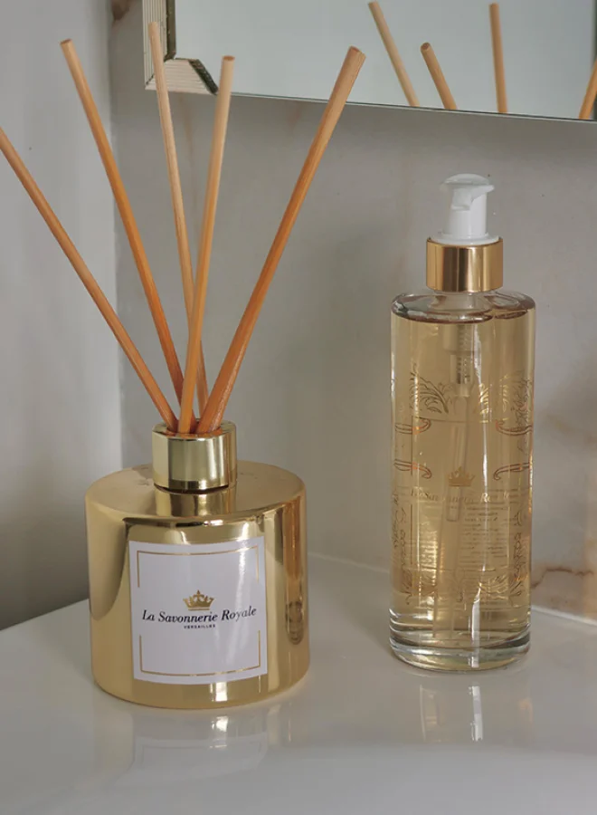 La Savonnerie Royale 195ml Une Nuit au Château Liquid hand soap Glass bottle