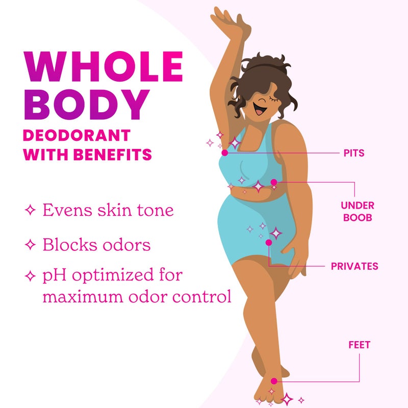 Lume Whole Body Deodorant - Invisible Cream Tube - 72 Hour Odor Control - Doctor Developed - Aluminum Free, Baking Soda Free and Skin Loving - 3.0 Ounce (Fresh Alpine) - Image 4