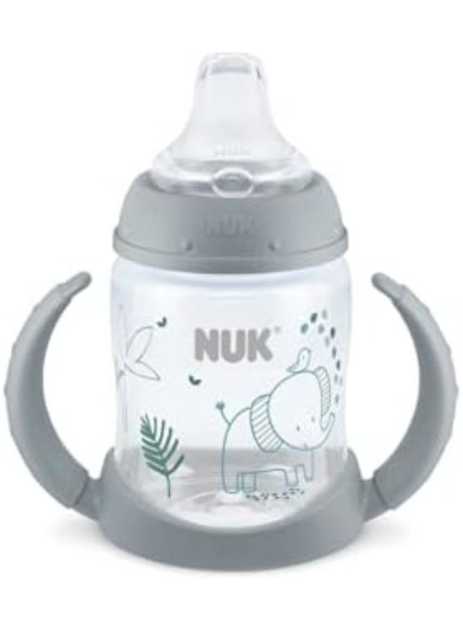 NUK Learner Cup, 5oz, 2-Pack, Elephant/Zebra - Image 3