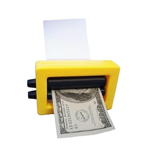 ANAB GIAB Modern Magician'S Money Maker Wonder Trick Printing Machine Gimmick Close Up Magic Printer Effect, Multicolor - Image 2