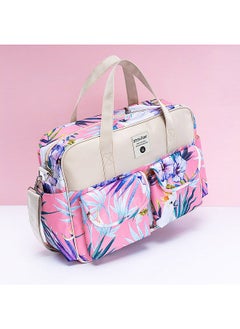 insular Insular Portable Diaper Bag, Handbag Mummy Bag, Travel Bag for Newborn Infant Necessities Supplements  - Image 2
