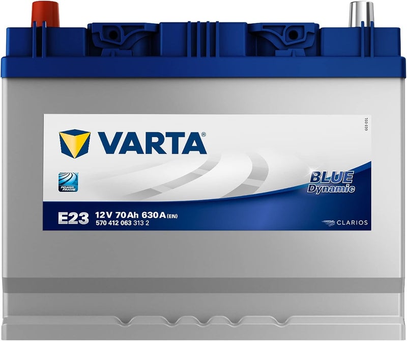Varta Battery E23 70AH 570600