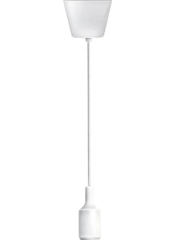 ACK AY45-00100 White Decorative LED Pendant Lamp Hanger 