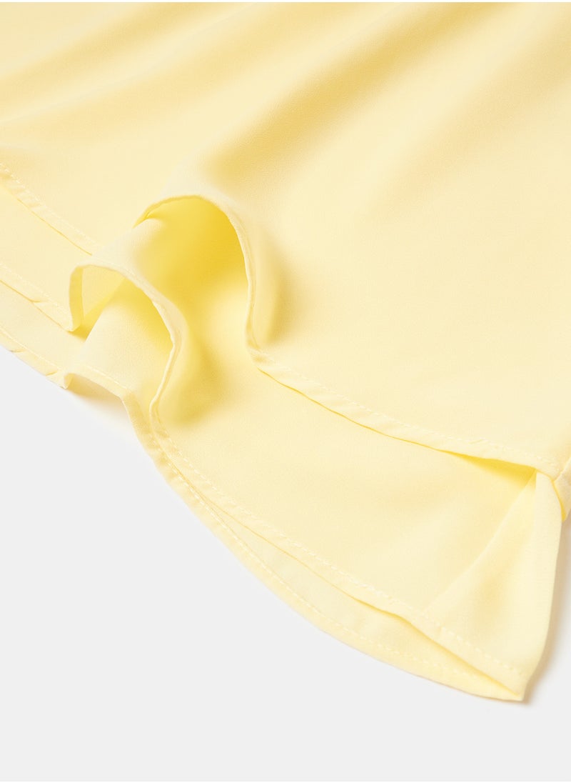 giggles - BLOUSE Yellow Kids Girls - Image 1