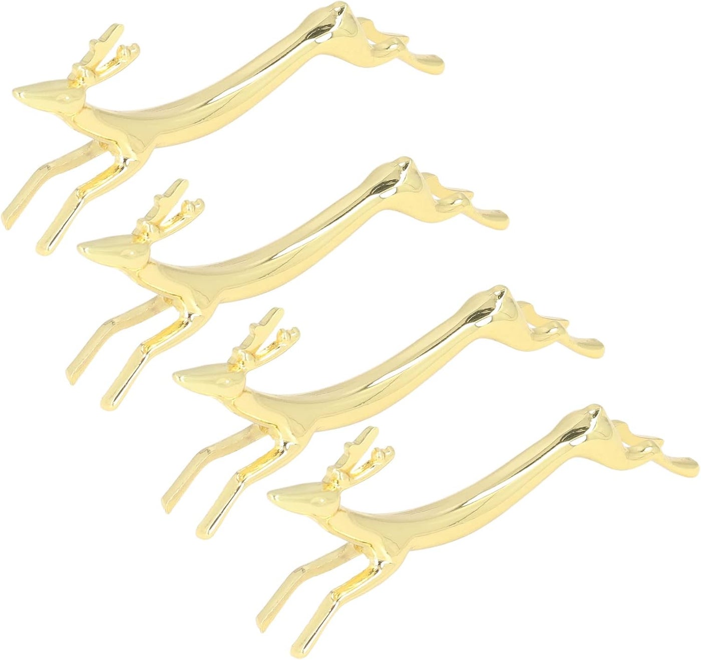 Chopstick Holder, Chopstick Rest Holder 4Pcs Reusable with Cute Animal Design for Home Restaurant Party (Little Deer Pattern)
