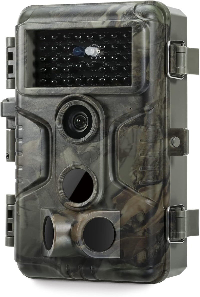 GardePro A3S Trail Camera (Non-Cellular, Non-WiFi), 64MP Photo & 1296P HD Video, 0.1s Trigger, 100ft No-Glow Night Vision, Motion Activated Wildlife Camera - Image 1
