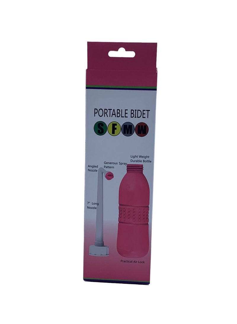 SFMW Handheld Travel Toilet Hand Spray Bottle 650 ml - Image 3