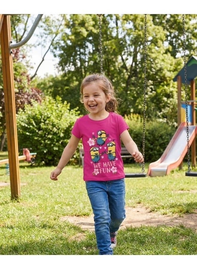 ديسبيكيبل مي مينيونز تي شيرت مينيونز بنت100%قطن - Image 3