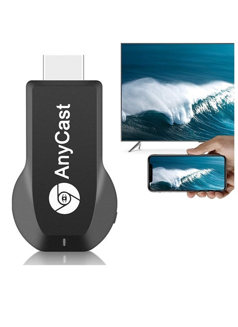 WiFi Display Dongle, 4K Wireless HDMI Display Adapter, 1080P Mobile Screen Mirroring Receiver Dongle to TV/Projector Receiver Compatible with Android Mac i-OS Windows