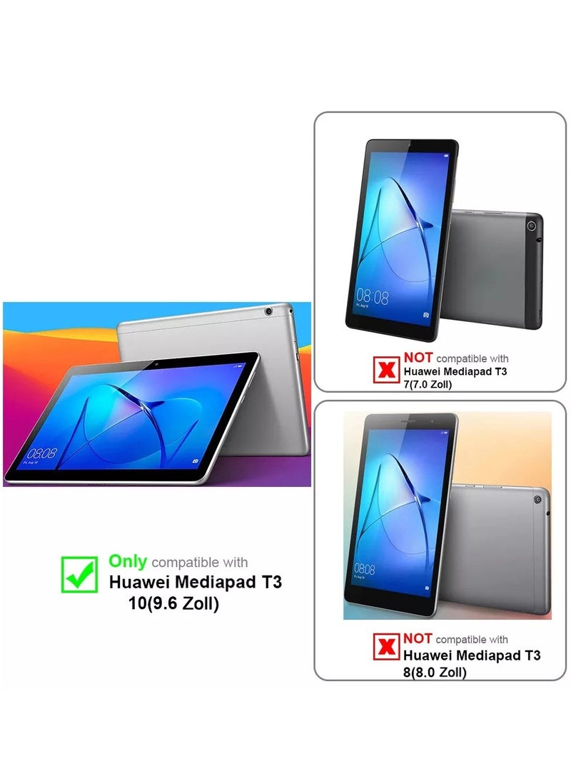 Tempered Glass Screen Protector For Huawei MediaPad T3 10  9.6 Inch - Image 2