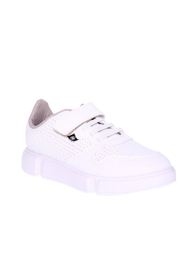 Molekinho Pre Teen Boys Sneakers White | Made In Brazil - Image 1