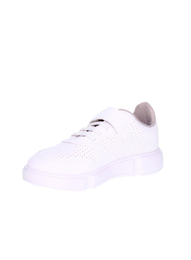 Molekinho Pre Teen Boys Sneakers White | Made In Brazil - Image 2