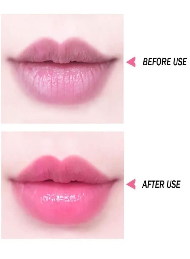 Aasakt Professional Waterproof Moisturizing Flower Crystal Lipstick Jelly Flower Transparent Color Changing Lip Balm Lipstick For Girls & Women Pack Of 1 - Image 4