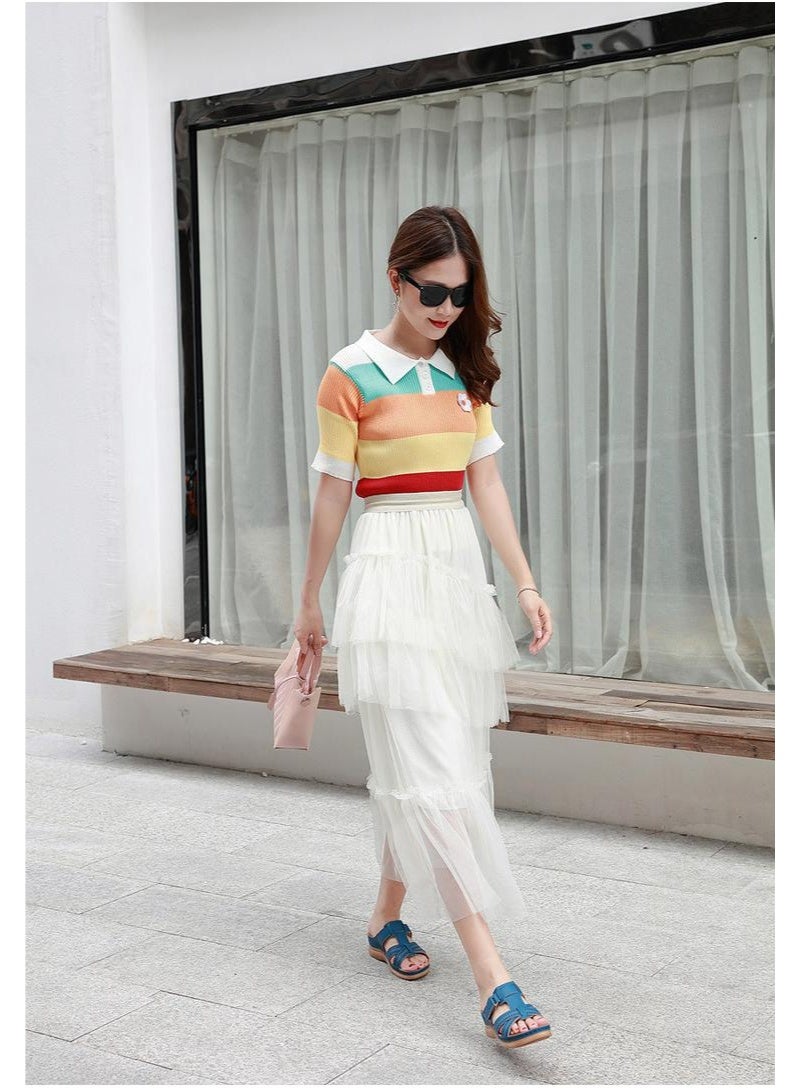 NIBEMINENT Summer Women Wedge Sandals Premium Open Toe Sandals Vintage Anti-slip Casual Female  Retro Shoes  - Image 2