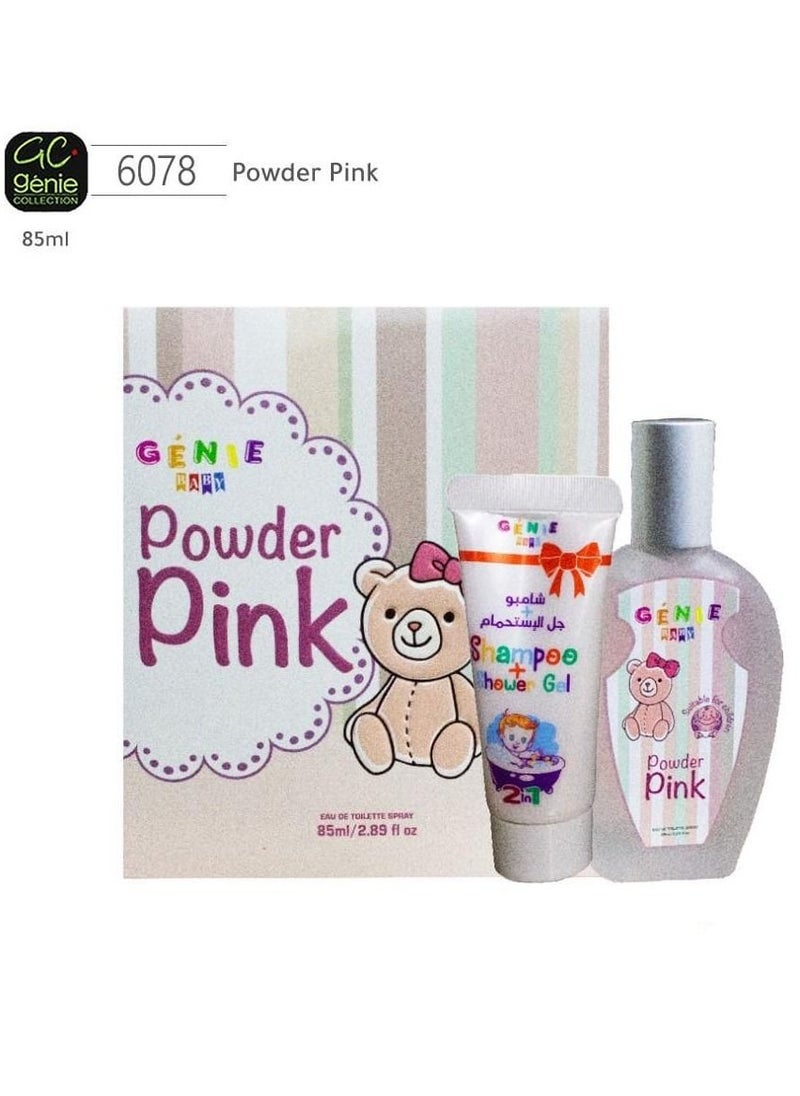 Genie Collection - Baby Perfume With Shampoo And Shower Gel - Image 1